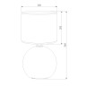 Настольная лампа TK Lighting 5068 Palla