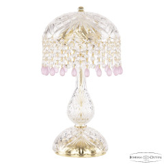 Настольная лампа Bohemia Ivele Crystal 14781L1/22 G V7010