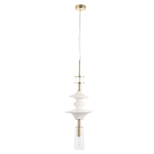 Подвесной светильник Crystal Lux VALENCIA SP1.4 GOLD