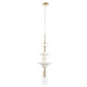 Подвесной светильник Crystal Lux VALENCIA SP1.4 GOLD