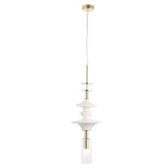 Подвесной светильник Crystal Lux VALENCIA SP1.4 GOLD