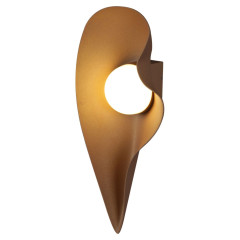 Уличный настенный светильник Reluce 86865-9.2-001JH LED10W GD