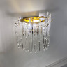 Настенный светильник 771331 gold/clear