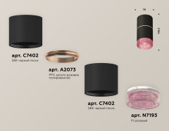 Потолочный светильник Ambrella Light Techno Spot XS7402202 (C7402, A2073, C7402, N7193)