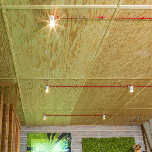 Накладной светильник Elektrostandard 1081 (5255) GU10 WH белый 4690389103810