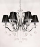 Подвесная люстра Lumina Deco Bellisica LDP 8033-6 BK