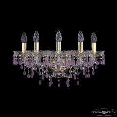 Бра Bohemia Ivele Crystal 1410B/5/160/XL G V7010