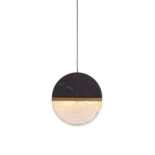 Подвесной светильник MD25030008-1A brass/black