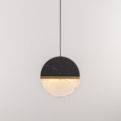 Подвесной светильник MD25030008-1A brass/black