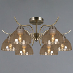 Люстра на штанге Illumico IL0733-6CSQ-25 AB AREZZO