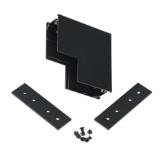 Коннектор угловой для шинопровода Myfar Accessories for MagLine 23 MT0201-CLW-B