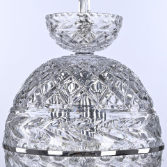 Подвесной светильник Bohemia Ivele Crystal 5480/20 Ni Clear/M-1F
