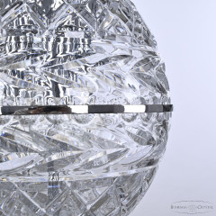 Подвесной светильник Bohemia Ivele Crystal 5480/20 Ni Clear/M-1F