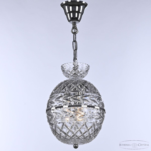 Подвесной светильник Bohemia Ivele Crystal 5480/20 Ni Clear/M-1F
