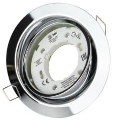 Встраиваемый светильник Эра KL35 A CH /1 Б0049556