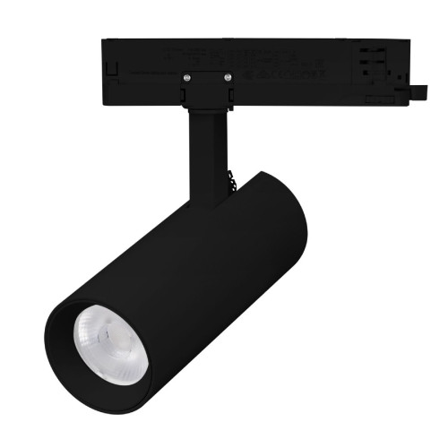 Трековый однофазный светильник Arlight LGD-GERA-2TR-R74-20W Day4000 (BK, 15 deg, 230V) 055003