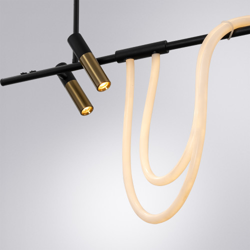 Подвесной светильник Arte Lamp Klimt A2850SP-45BK