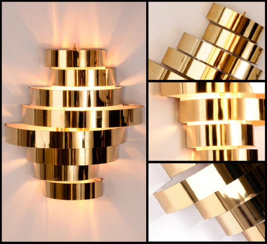 Настенный светильник Delight Collection BRCH906 BRWL7027