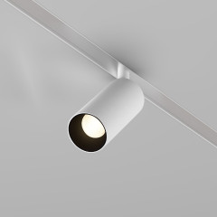 Трековый магнитный светильник Maytoni Focus LED TR032-4-5W3K-S-DS-W
