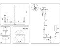 Люстра на штанге Ambrella Light High Light Heigh Light LH55511