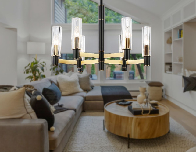 Люстра на штанге Ambrella Light High Light Heigh Light LH55511