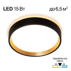 Настенно-потолочный светильник Citilux Etalon CL750181