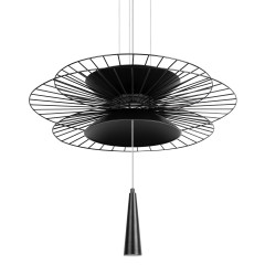 Подвесная люстра Loft IT Star 10141B/600 Black