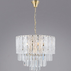 Подвесная люстра Illumico IL3581-9ASQ-25 AB GENOA