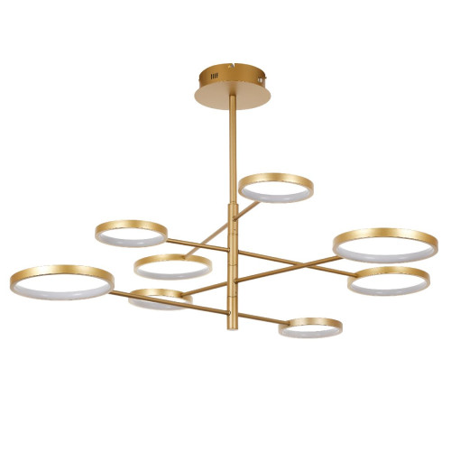 Люстра на штанге MyFar Eva MR1221-8CL