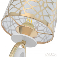 Бра Arte Milano Florentia-1237 301237/1W Wh/Gd
