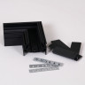 Магнитный шинопровод для натяжных потолков (гарпун) Reluce RL 06301 corner connector BK
