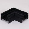 Магнитный шинопровод для натяжных потолков (гарпун) Reluce RL 06301 corner connector BK