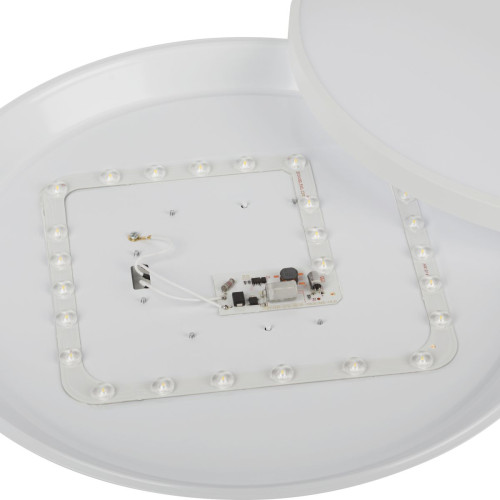 Потолочный светильник Эра Классик без ДУ SPB-6 WH 45W-5K Slim Base