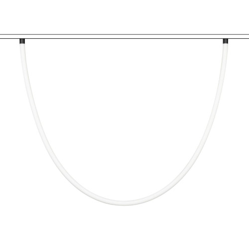 Трековый магнитный светильник Arlight MAG-ORIENT-TUBE-ELASTIC-R25-L2500-35W Warm3000 (BK, 360 deg, 48V) 044329