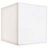 Уличный настенный светодиодный светильник Kink Light Куб 08585,01(3000K)