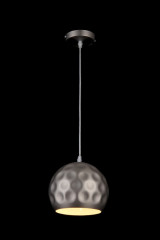 Подвесной светильник Natali Kovaltseva MINIMAL ART 77014A-1P NICKEL