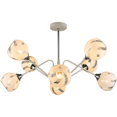 Люстра на штанге Reluce 04897-0.3-08 WT+CH