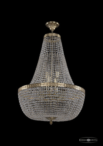 Потолочная люстра Bohemia Ivele Crystal 19051/H2/55IV G C1