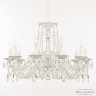 Подвесная люстра Bohemia Ivele Crystal AL16302/10/240 WG
