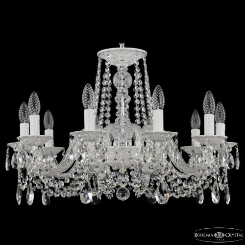Подвесная люстра Bohemia Ivele Crystal AL16302/10/240 WG