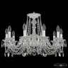 Подвесная люстра Bohemia Ivele Crystal AL16302/10/240 WG
