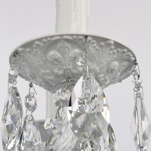Подвесная люстра Bohemia Ivele Crystal AL16302/10/240 WG