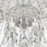 Подвесная люстра Bohemia Ivele Crystal AL16302/10/240 WG