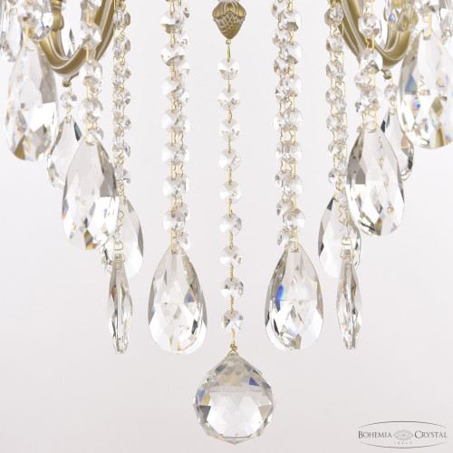 Подвесная люстра Bohemia Ivele Crystal AL78101/6/210 B AGW