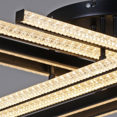 Потолочная люстра Reluce 67090-0.3-08 BK