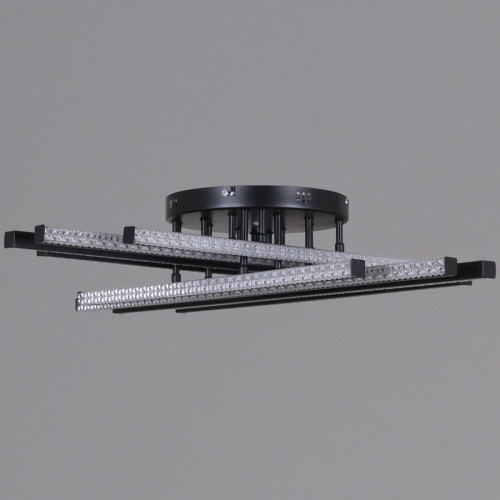 Потолочная люстра Reluce 67090-0.3-08 BK