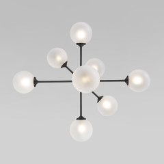 Люстра на штанге Eurosvet Volver 50383 черный a066795