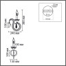 Бра Lumion Classi Laoka 8032/1W