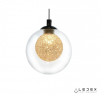 Подвесной светодиодный светильник iLedex Oblivion C4457-1R CR