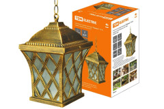 Уличный подвесной светильник TDM Electric Прованс SQ0330-0092